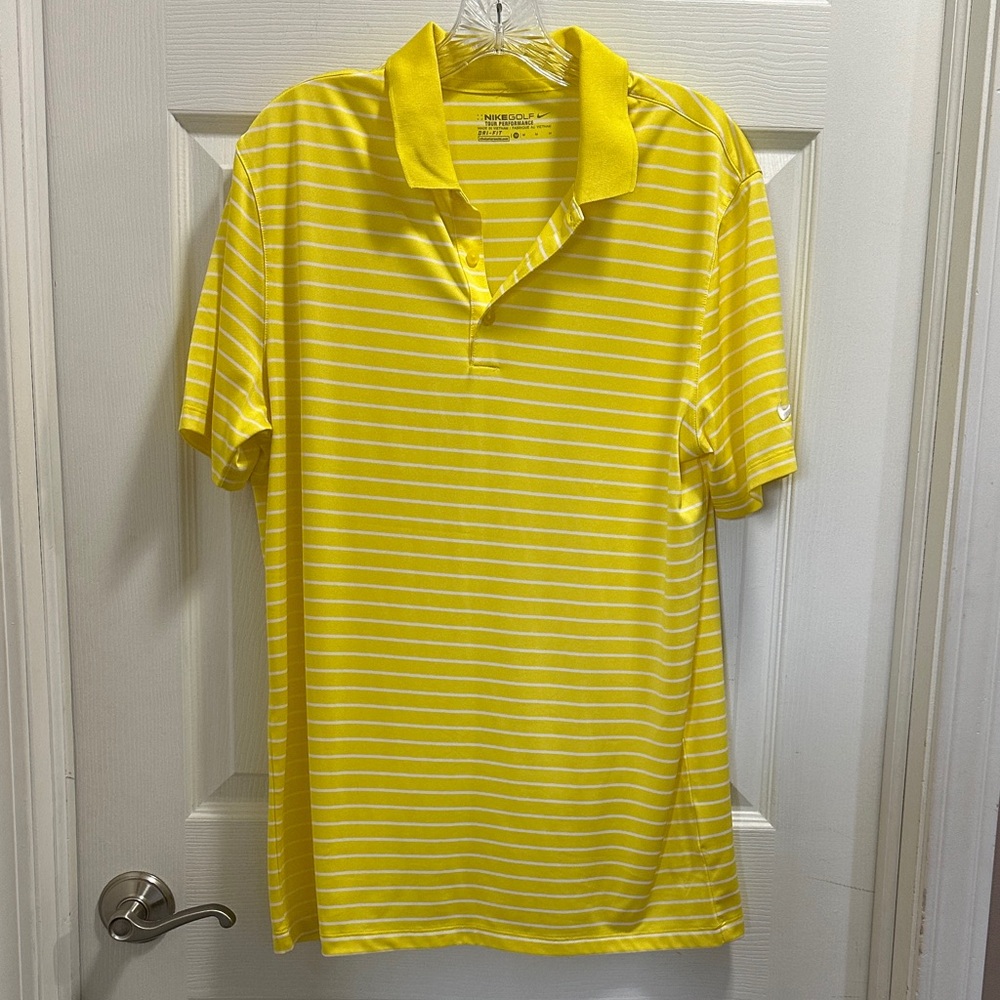 Nike Golf Tour Performance Dri Fit shirt